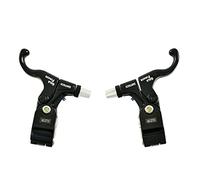 DIA-COMPE TECH99DS Gold Finger Brake Lever Set for Fixie & BMX, Black, DP2523
