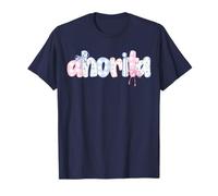 Día de las Madres Coquette Ahorita Mamá Floral Gingham Bow T-Shirt