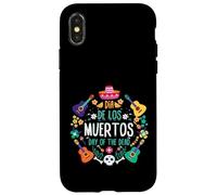 Dia De Los Muertos Day Of Dead Souls Day Love Mexico Party Case for iPhone X/XS