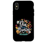 Dia De Los Muertos Day Of Dead Souls Day Mexico Party Case for iPhone X/XS
