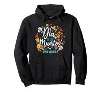 Dia De Los Muertos Day Of Dead Souls Day Mexico Party Pullover Hoodie