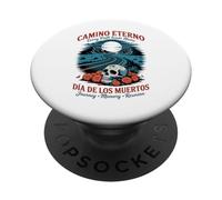 Dia de los Muertos - Day of the Dead Eternal Road PopSockets Adhesive PopGrip