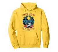 Dia de los Muertos - Day of the Dead Eternal Road Pullover Hoodie