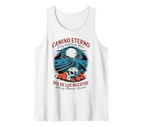Dia de Los Muertos - Day of The Dead Eternal Road Tank Top