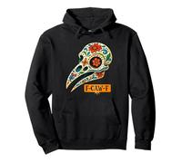 Día de los Muertos, Day of the Dead, F-CAW-F Sugar Bird Pullover Hoodie