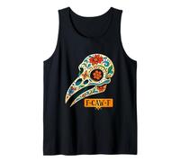 Día de Los Muertos, Day of The Dead, F-CAW-F Sugar Bird Tank Top