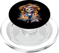 Dia De Los Muertos Day of The Dead Sugar Skull Halloween PopSockets PopGrip for MagSafe