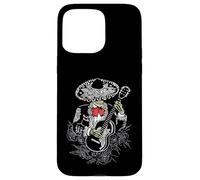Dia de los muertos Fiesta Mariachi Skeleton Guitar Mexicans Case for iPhone 15 Pro Max