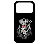 Dia de los muertos Fiesta Mariachi Skeleton Guitar Mexicans Case for iPhone 17 Pro