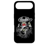 Dia de los muertos Fiesta Mariachi Skeleton Guitar Mexicans Case for iPhone Air