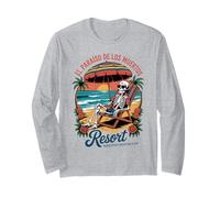 Dia de Los Muertos - Funny Day of The Dead Vacation Long Sleeve T-Shirt