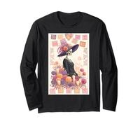 Dia De Los Muertos La Catrina Skeleton Woman Long Sleeve T-Shirt