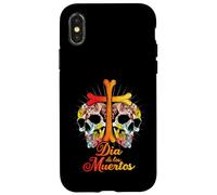 Dia De Los Muertos Mexican Party Souls Day Of Dead Halloween Case for iPhone X/XS