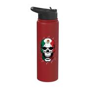 Dia De Los Muertos Mexico Independence La Independencia Stainless Steel Insulated Water Bottle