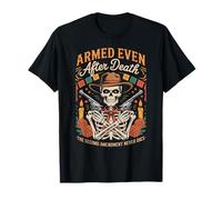 Dia de Los Muertos - Pro Gun Mexican-American 2nd Amendment T-Shirt