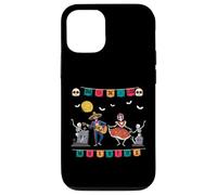 Dia De Los Muertos Skeleton Dancing Bones Funny Halloween Case for iPhone 12/12 Pro