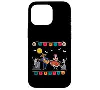 Dia De Los Muertos Skeleton Dancing Bones Funny Halloween Case for iPhone 16 Pro