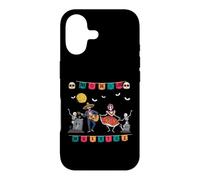 Dia De Los Muertos Skeleton Dancing Bones Funny Halloween Case for iPhone 17