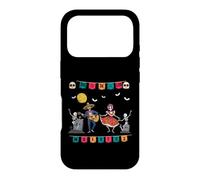 Dia De Los Muertos Skeleton Dancing Bones Funny Halloween Case for iPhone 17 Pro