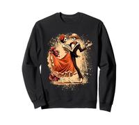 Dia De Los Muertos Skeletons Dancing Mexican Day Of The Dead Sweatshirt