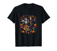 Dia De Los Muertos Skeletons Dancing Mexican Day Of The Dead T-Shirt