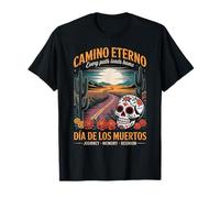 Dia de Los Muertos - Spiritual Road Sugar Skull T-Shirt