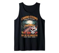 Dia de Los Muertos - Spiritual Road Sugar Skull Tank Top