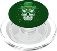Dia De Los Muertos St Patty's Day Irish Flower Parade PopSockets PopGrip for MagSafe