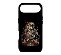 Dia De Los Muertos Sugar Skull Owl Floral Mexican Case for iPhone Air