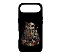 Dia De Los Muertos Sugar Skull Owl Floral Mexican Case for iPhone Air
