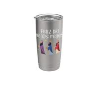 Dia de Los Reyes Magos Stainless Steel Insulated Tumbler