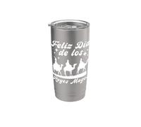 Dia de Los Reyes Magos Stainless Steel Insulated Tumbler