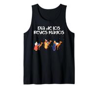 Dia de Los Reyes Magos Tank Top