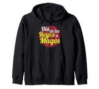 Dia De Los Reyes Magos Zip Hoodie