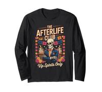 Día de Muertos - Helloween The Afterlife Club - Funny Long Sleeve T-Shirt