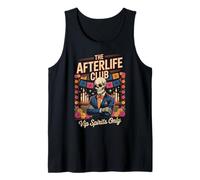 Día de Muertos - Helloween The Afterlife Club - Funny Tank Top