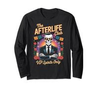 Día de Muertos - Helloween The Afterlife Club Long Sleeve T-Shirt
