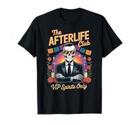 Día de Muertos - Helloween The Afterlife Club T-Shirt