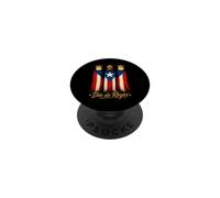 Día de Reyes Puerto Rico Three Kings Day PopSockets Adhesive PopGrip