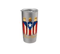 Día de Reyes Puerto Rico Three Kings Day Stainless Steel Insulated Tumbler