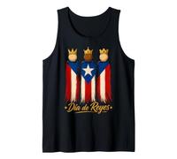 Día de Reyes Puerto Rico Three Kings Day Tank Top