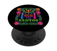Dia De Todos Los Santos All Saints Day Christian Faith Cross PopSockets Adhesive PopGrip