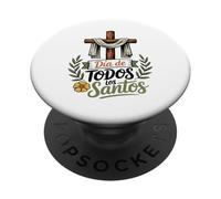 Dia De Todos Los Santos All Saints Day Christian Faith Cross PopSockets Adhesive PopGrip