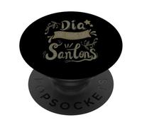 Dia De Todos Los Santos All Saints Day Christian Faith Cross PopSockets Adhesive PopGrip