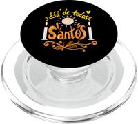 Dia De Todos Los Santos All Saints Day Christian Faith Cross PopSockets PopGrip for MagSafe