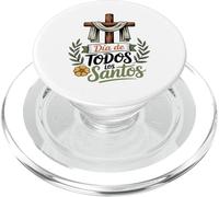Dia De Todos Los Santos All Saints Day Christian Faith Cross PopSockets PopGrip for MagSafe