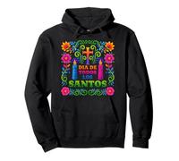 Dia De Todos Los Santos All Saints Day Christian Faith Cross Pullover Hoodie