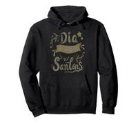 Dia De Todos Los Santos All Saints Day Christian Faith Cross Pullover Hoodie