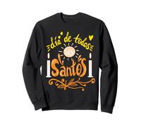Dia De Todos Los Santos All Saints Day Christian Faith Cross Sweatshirt