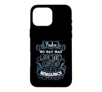 Dia Del Padre Camisa para dia de padres fathers day shirt Case for iPhone 16 Pro Max